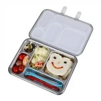 Нержавеющая сталь Дети Бенто Box