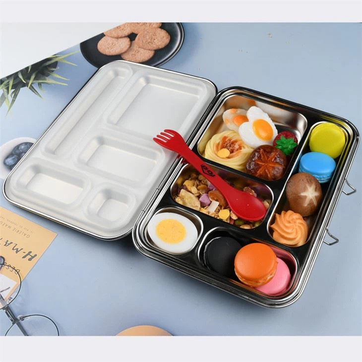 Стальной тиффин для детей