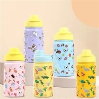 Большая бутылка из нержавеющей воды